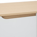 LUMA RTV szekrény, 120 x 40 x 42 cm