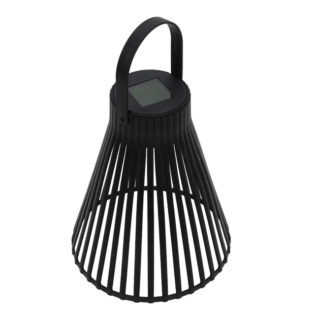 Fekete lámpás, 23 cm