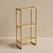 Bambusz polc, 35 x 20 x 84 cm