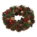 Adventi koszorú, 4 gyertya tartó, Ø 34 cm