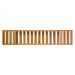 Fürdőszobai bambusz polc BAMBOO BATH, 70 × 15 × 4,5 cm