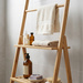 Bambusz polc, 53 x 30 x 153 cm