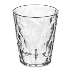 Üveg törésálló anyagból, 250 ml, CLUB S, KOZIOL