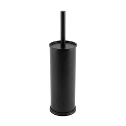 WC kefe tartó STAV, magasság 38 cm, fekete