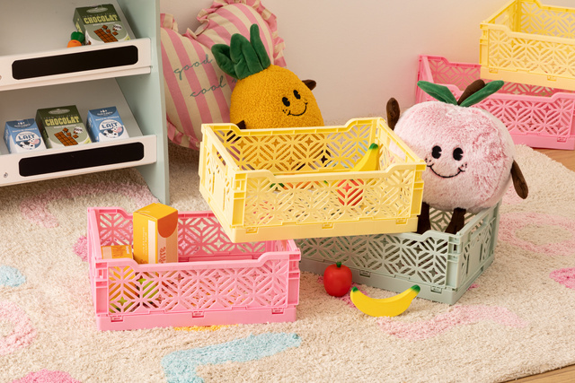 Összecsukható tárolódoboz AZUR, 30 x 20 x 11,5 cm
