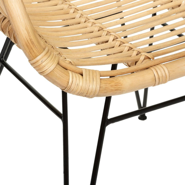 KOETA rattan fotel a nappaliba