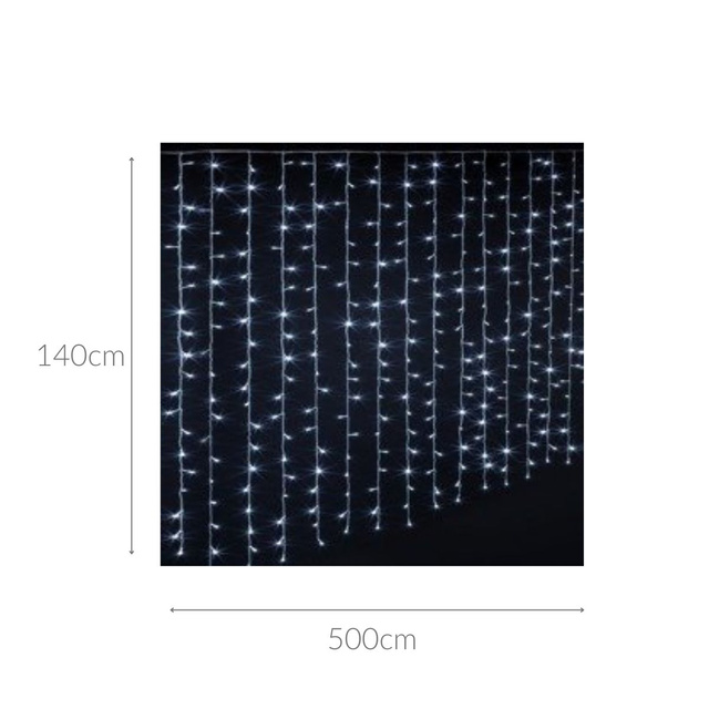 Fényfüggöny 200 LED