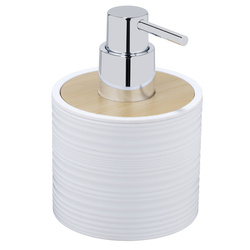 Szappanadagoló bordázott mintával, 350 ml