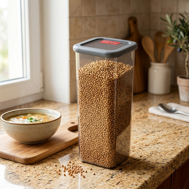 SMART MODULAR műanyag élelmiszertárolók, 2000 ml
