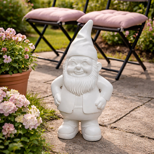 ANAO kerti törpe, dekoratív figura, 42 cm