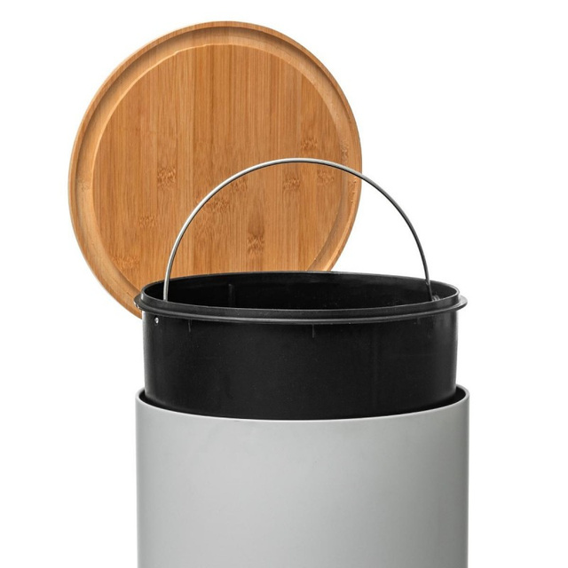 MODERN szemetes, 30 L, fém