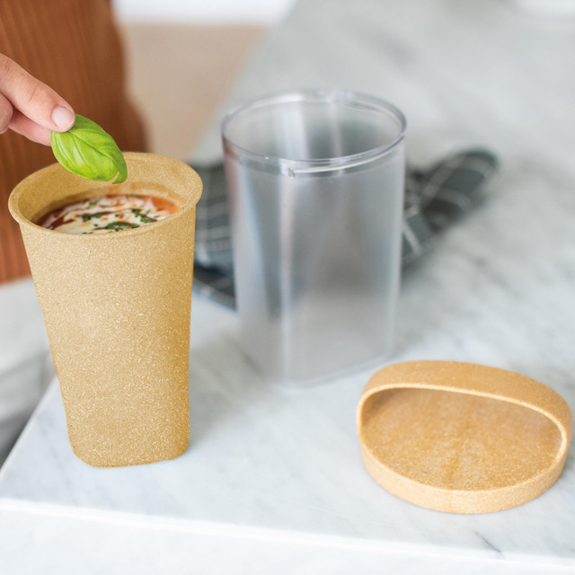 Zárható leveses edény BUDDY ISO, 550 ml, KOZIOL