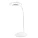 LED asztali lámpa nagyítóval, Ø 14,8 cm