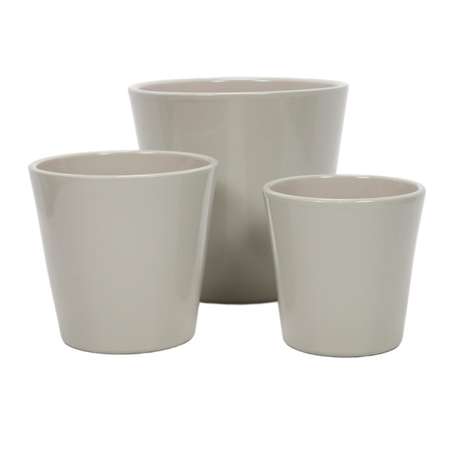 CONICAL kerámiakaspók készlet, 3 darab