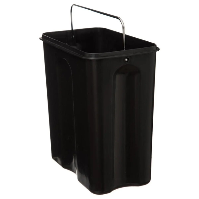 Rozsdamentes acél szemetes, 5 L