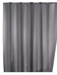 Zuhanyfüggöny, textil, 180x200 cm, WENKO, szürke