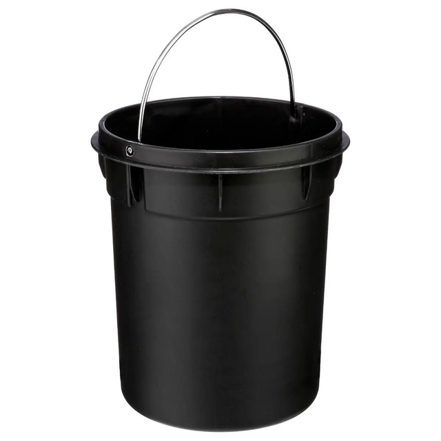 Fürdőszobai kosár, szemetes, 3 l űrtartalom, nyitható fedél