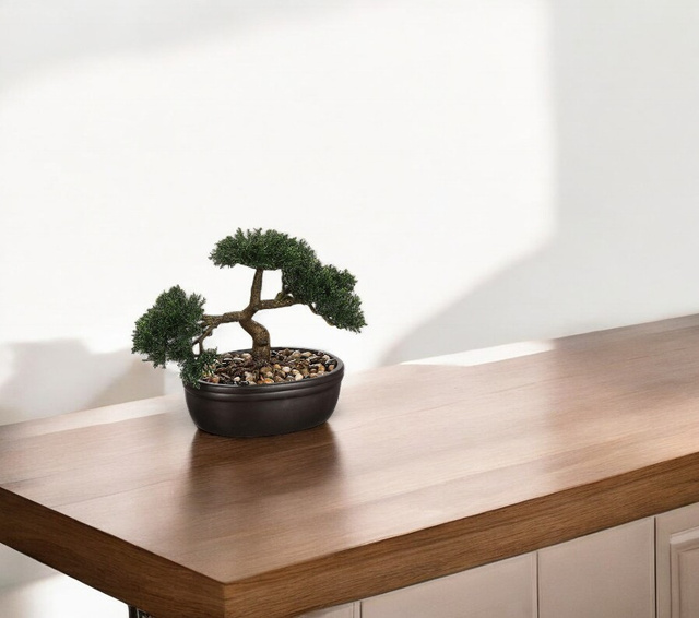 Mesterséges növény - JAPANDI bonsai fa, 23 cm