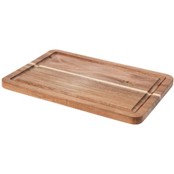 Fából készült vágódeszka WOOD akció, 20 x 28,2 x 1,6 cm
