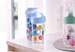 BUDDY SNACK vízpalack, 500 ml, KOZIOL, Mancs Őrjárat