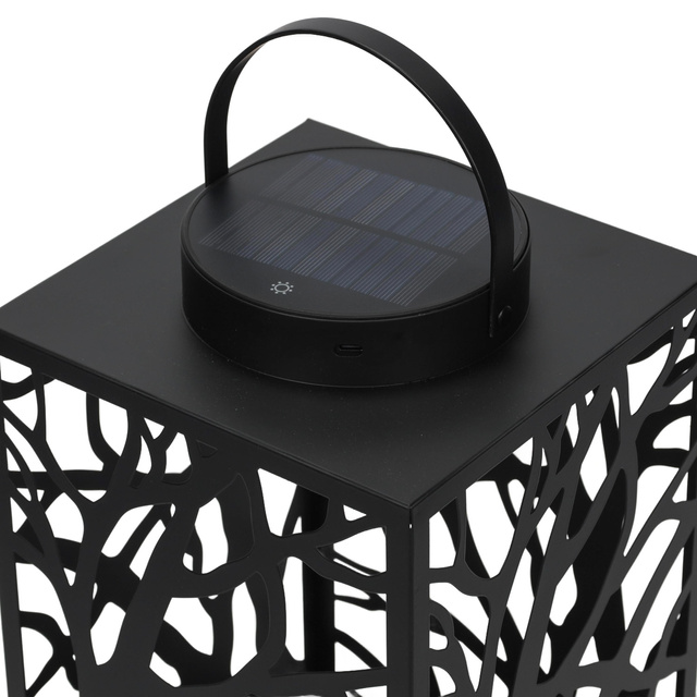 Áttört LED lámpa, 38 cm