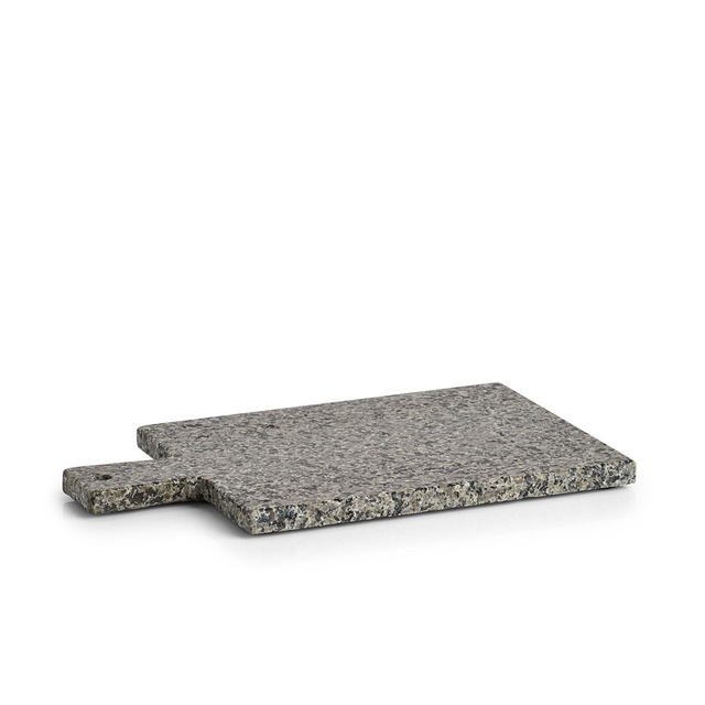 Gránit tálca fogantyúval, 30 x 18 cm