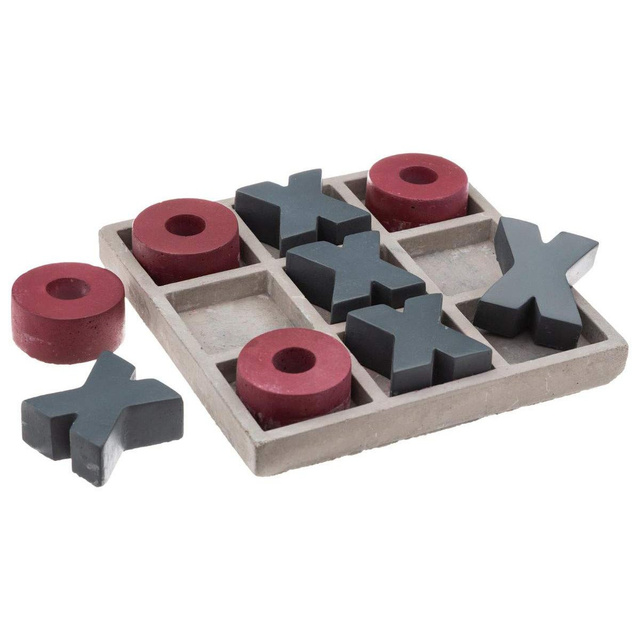 Tic-tac-toe játék, 15 x 15 cm