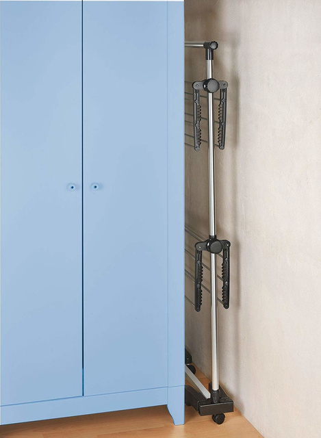 Rozsdamentes acél ruhaszárító, 77-120 cm