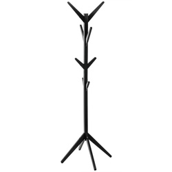 Fából készült ruhafogas az előszobába, 178 cm