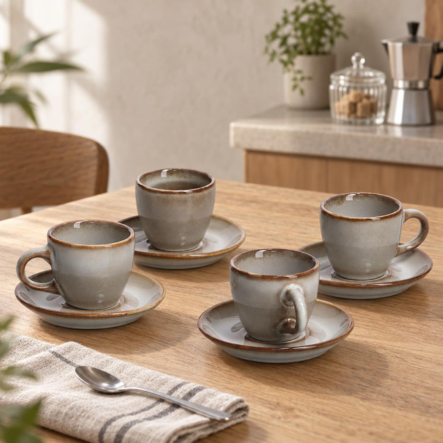 Espresso csészék, 4 darab, ZELLER