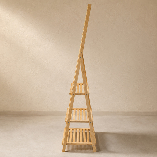 Bambusz polc, 53 x 30 x 153 cm