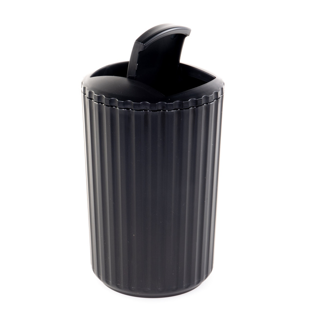 Fürdőszobai szemetes, Swing Bin Allstar, 3l, fekete