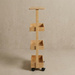 HYGA kerekes konyhai polc, 87,5 cm