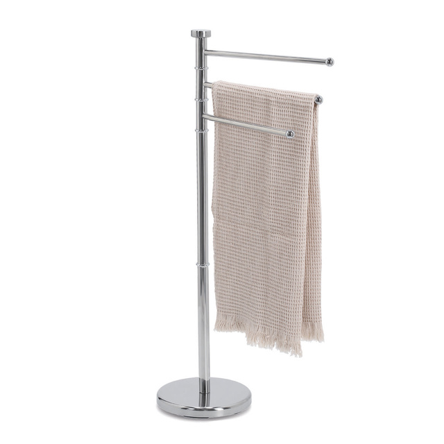 ZELLER törölközőtartó, rozsdamentes acél, magasság 85 cm