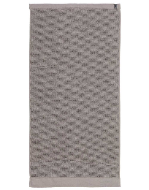 Beige színű fürdőlepedő, 50 x 100 cm, Essenza