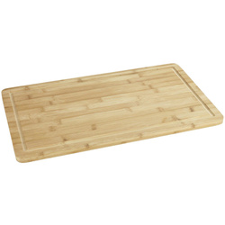 Vágódeszka vagy főzőlap fedő, csúszásmentes lábakkal - 52 x 30 cm, WENKO