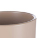MINIMAL kerámia virágcserép, 2 db, Ø 22 cm és Ø 27 cm