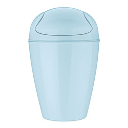 DEL M szemetes, 12 l, KOZIOL, újrahasznosított kék