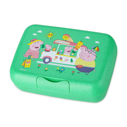 Uzsonnásdoboz kis tálkával Candy L Peppa Malac Pop, KOZIOL