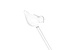 Üveges öntöző a növények locsolásához MADÁR - 2 darab a csomagban