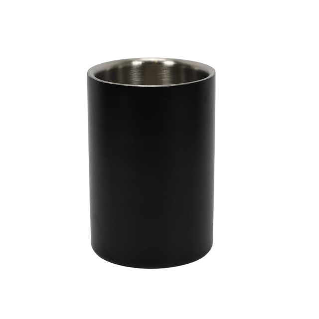 BORÁLLVÁNY COOLER, rozsdamentes acél, 18 cm