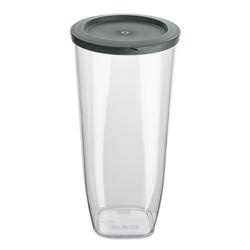CONNECT műanyag tárolóedény száraz élelmiszerekhez, hermetikus, 2000 ml, KOZIOL