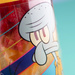 Snack- és kulacstartó 500 ml evőeszközzel Buddy Snack SpongeBob, KOZIOL
