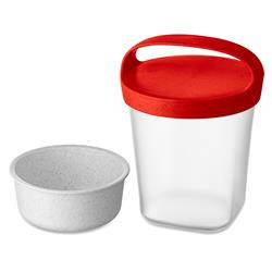 BUDDY leves- és snacktároló, légmentesen záródó, 500 ml, KOZIOL