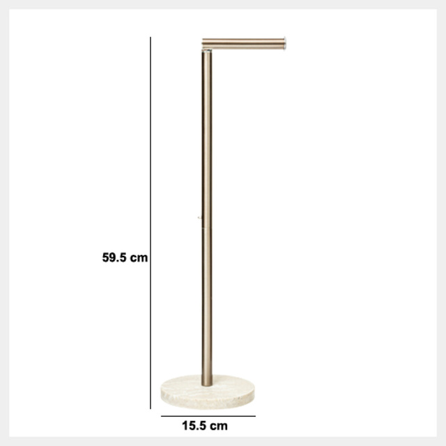 GYERE WC-papír állvány, magassága 60 cm