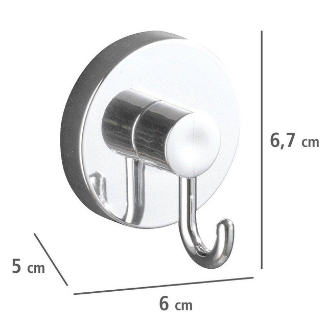 Porszívós akasztók Vacuum-Loc, 4 darabos készlet, WENKO