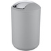 BRASIL GREY szemetes, 6,5 l, WENKO, szürke