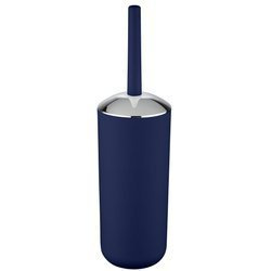 BRASIL WC-kefe tartó + WENKO WC-kefe, sötétkék