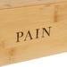 Bambusz kenyértartó PAIN