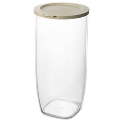 CONNECT műanyag tárolóedény száraz élelmiszerekhez, hermetikus, 2000 ml, KOZIOL